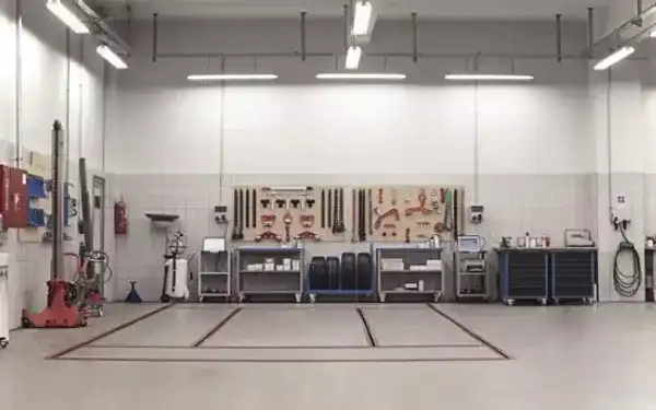 Car Workshop Flooring