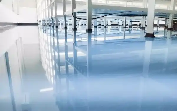 What are the Different Types of Epoxy Flooring?
