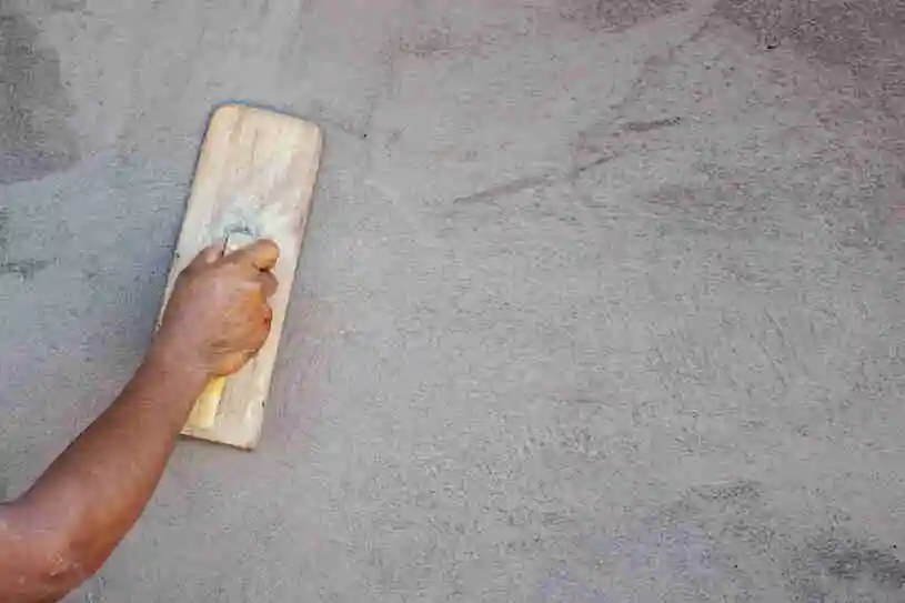 Application of Microcement on Walls