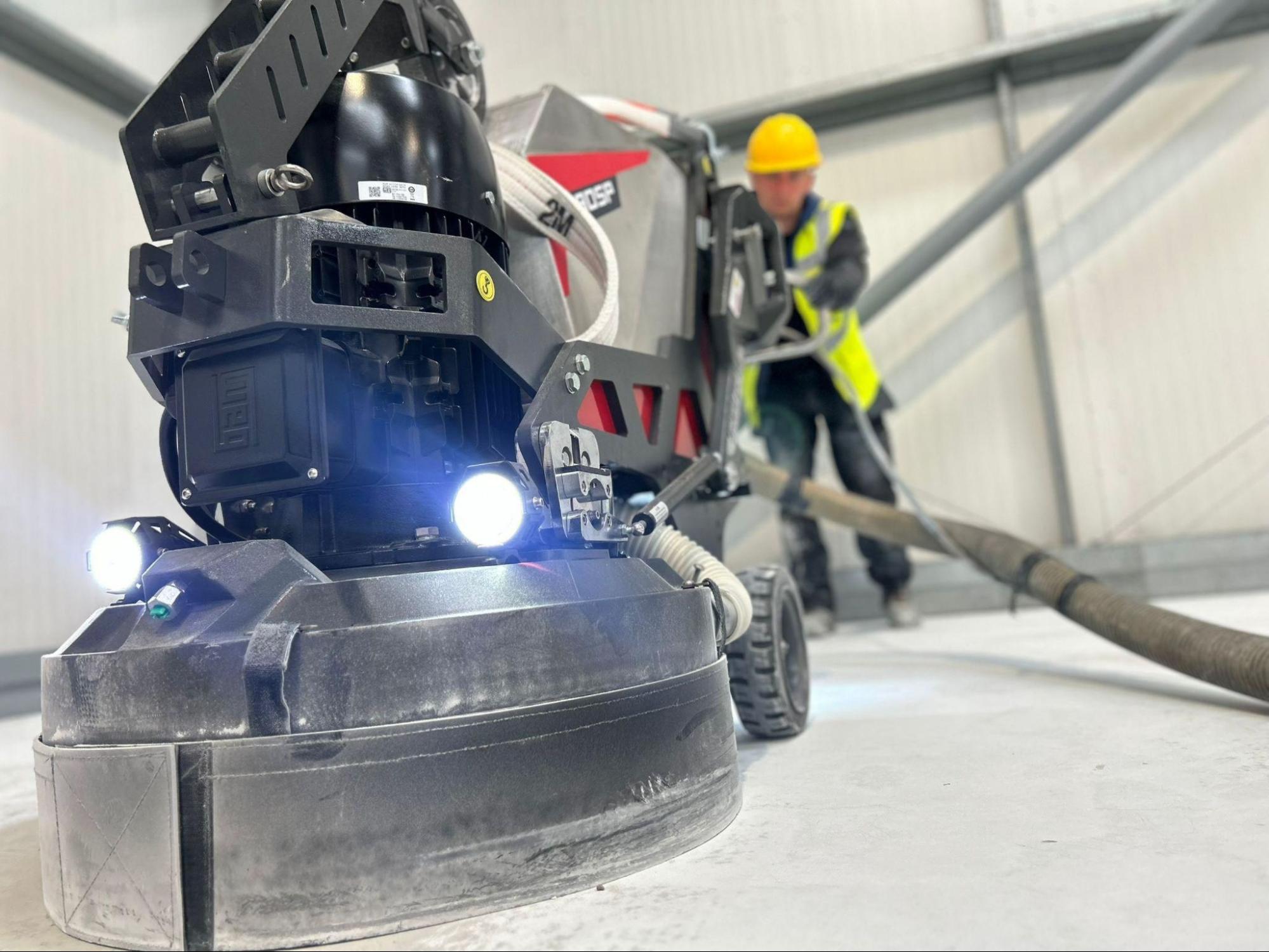 Wet vs Dry Concrete Grinding
