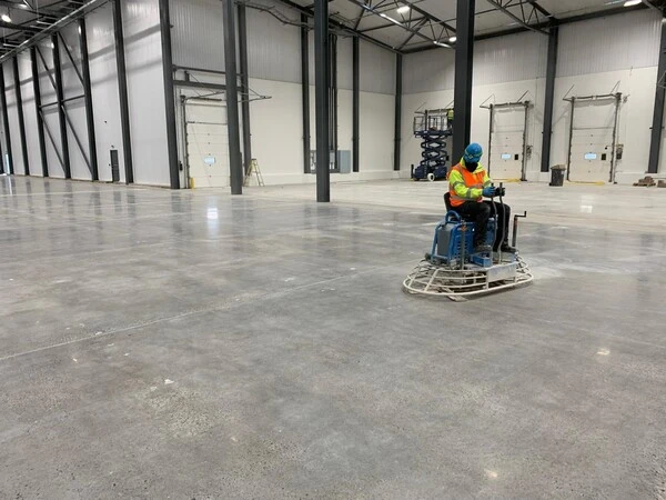 Robust Concrete Flooring, Designed to Perfection