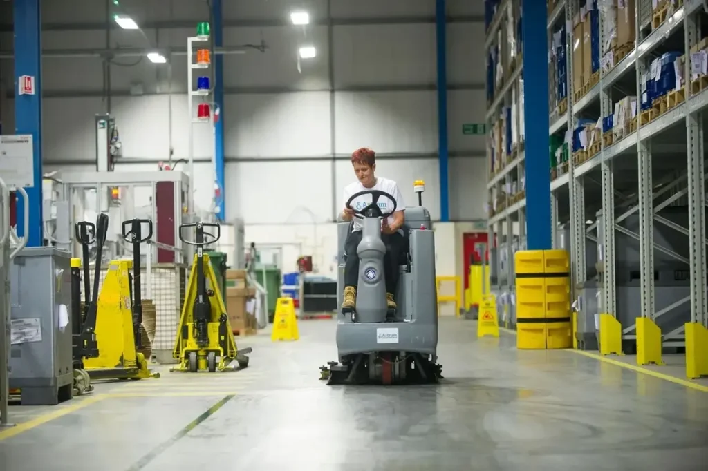 The Importance of Maintenance for Warehouse Flooring and How It’s Done