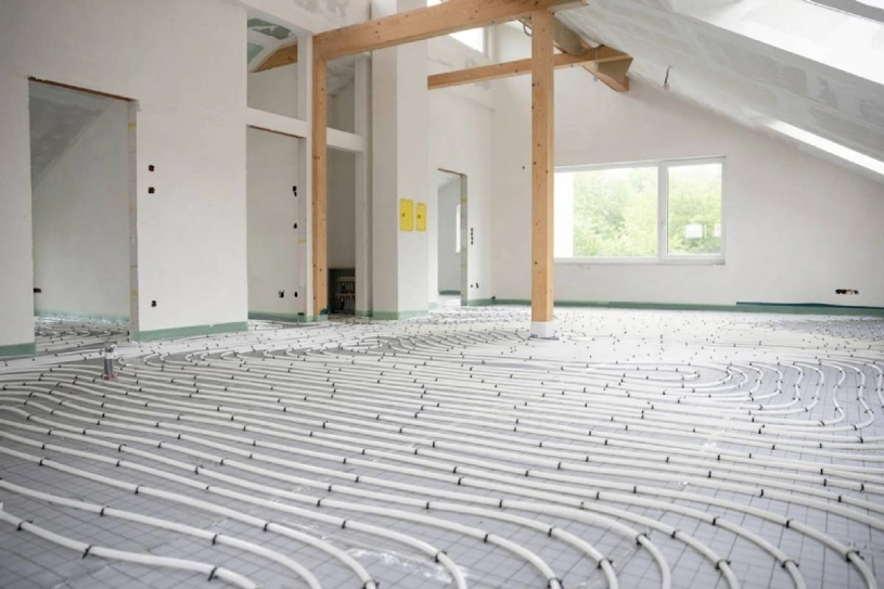 How Microcement Works with Different Underfloor Heating Types?