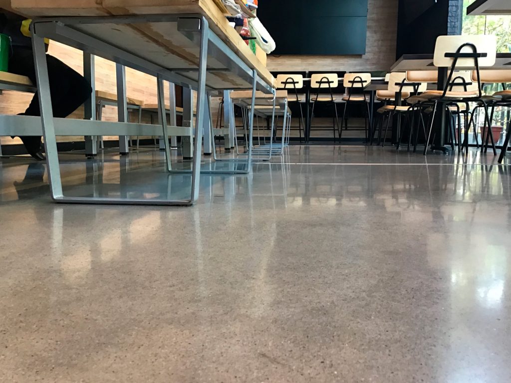 Why Exposed Aggregate Concrete Floors Work Well in Warehouses and Industrial Environments