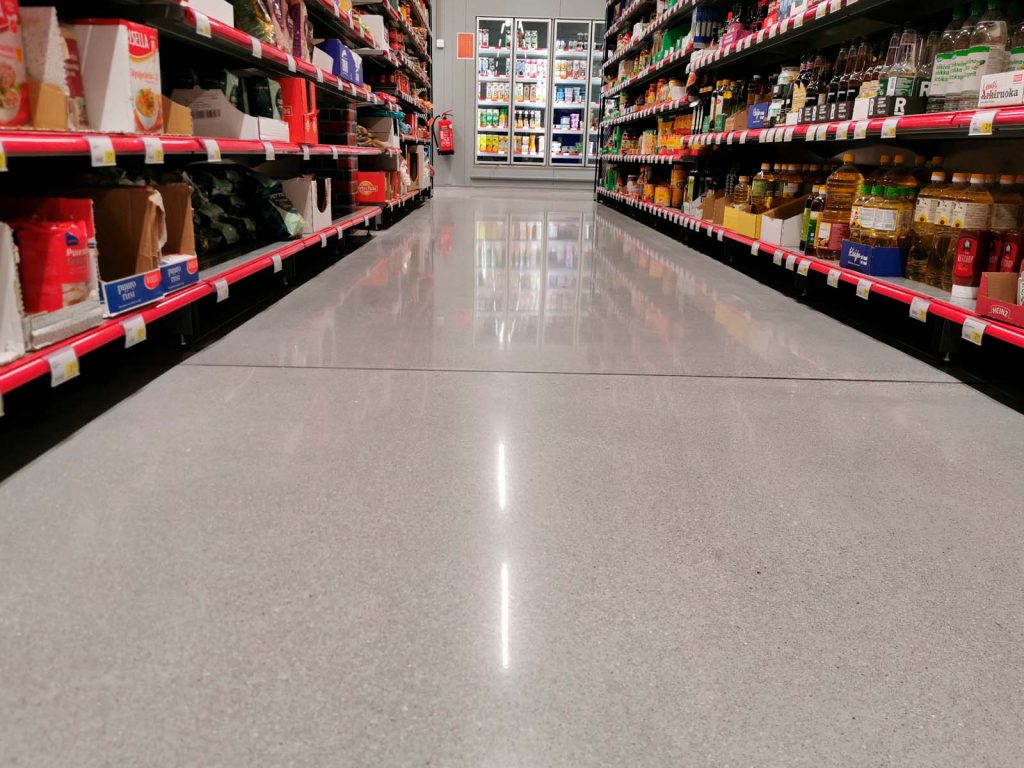 Exposed Aggregate Concrete Flooring Maintenance